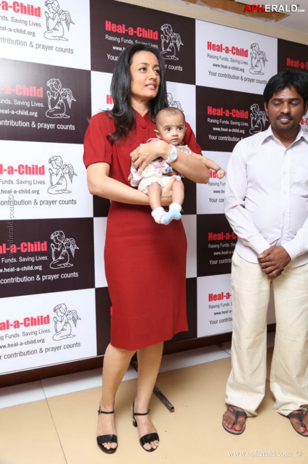 Namrata Shirodkar at Heal A Child Foundation