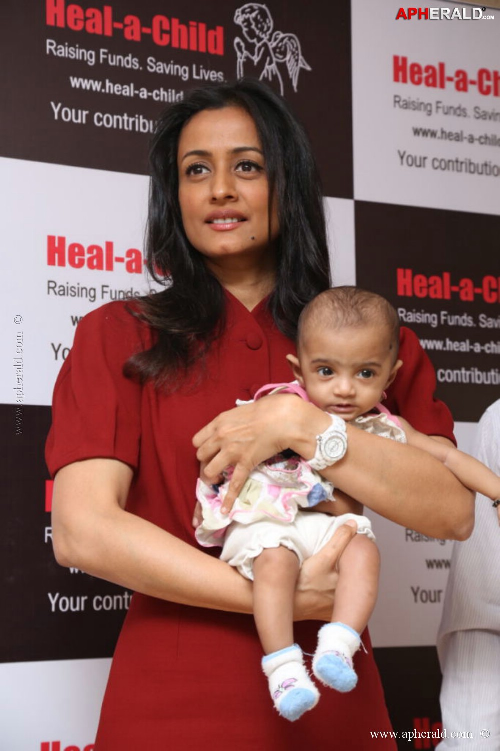 Namrata Shirodkar at Heal A Child Foundation