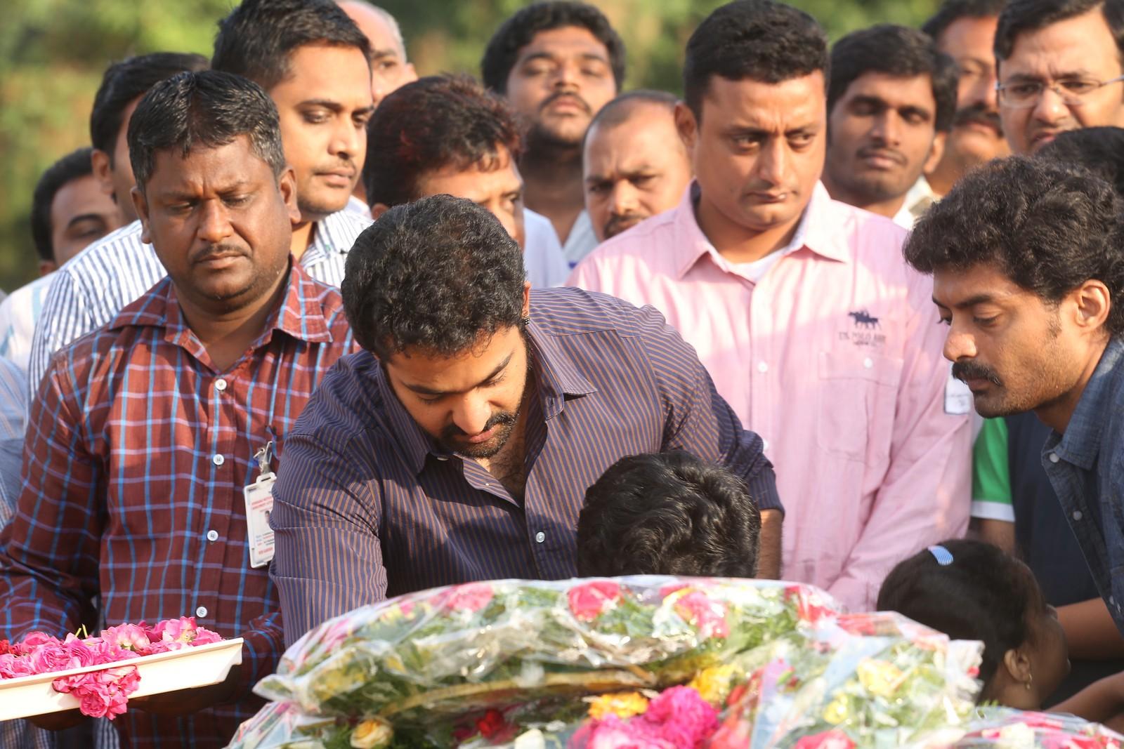 Nandamuri Family at NTR Ghat