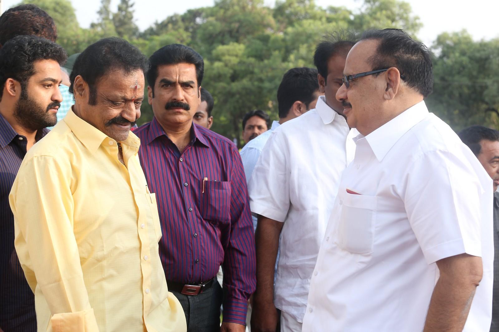 Nandamuri Family at NTR Ghat