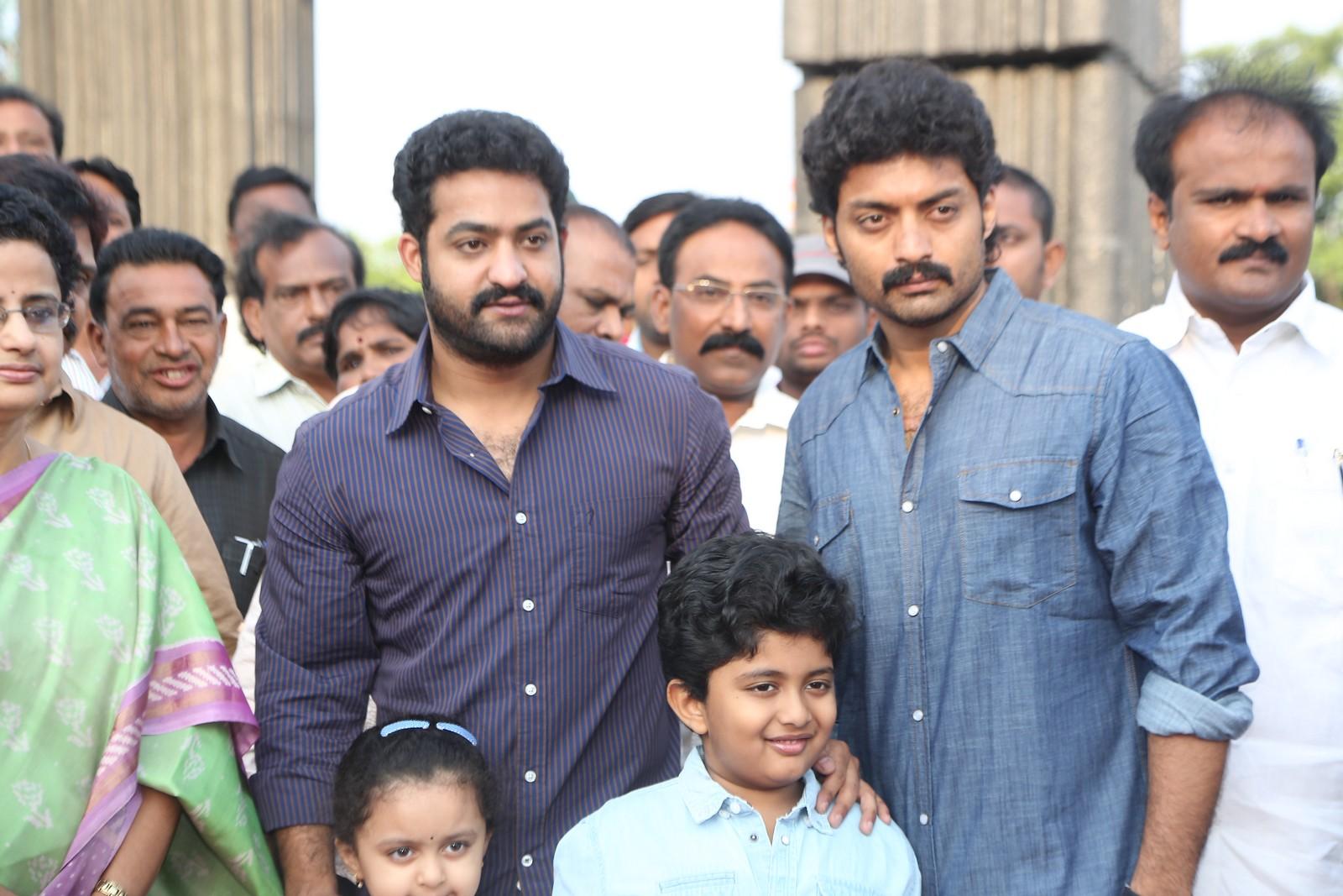 Nandamuri Family at NTR Ghat