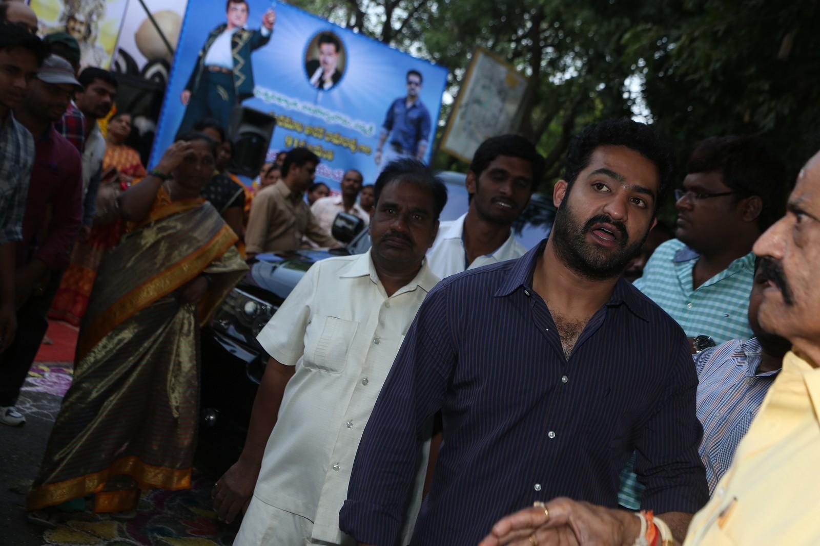Nandamuri Family at NTR Ghat