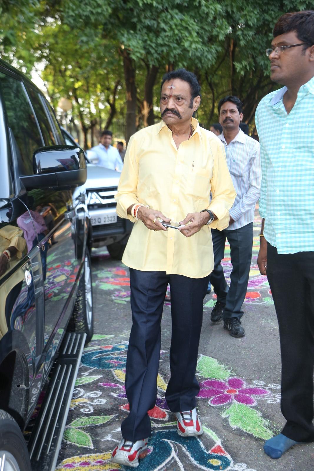 Nandamuri Family at NTR Ghat