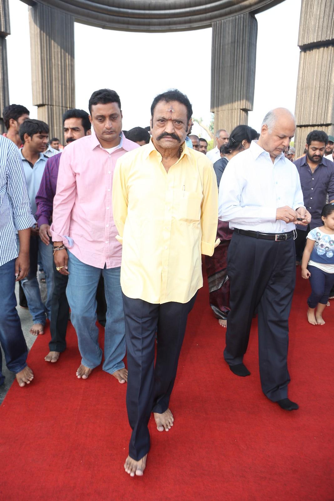Nandamuri Family at NTR Ghat