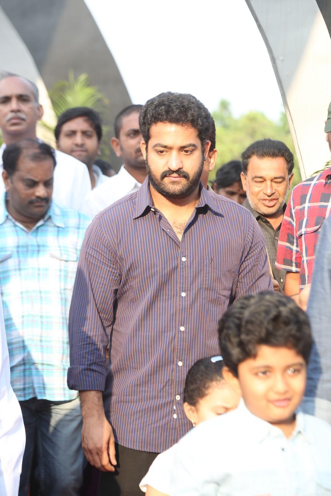 Nandamuri Family at NTR Ghat