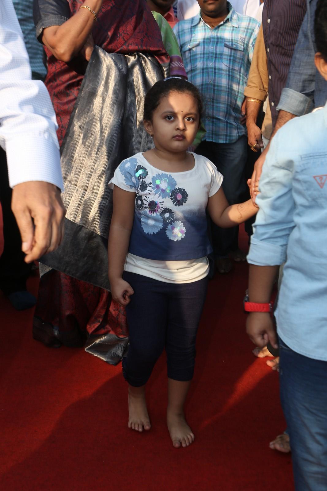 Nandamuri Family at NTR Ghat