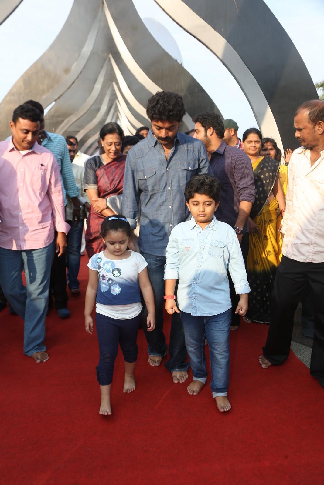 Nandamuri Family at NTR Ghat