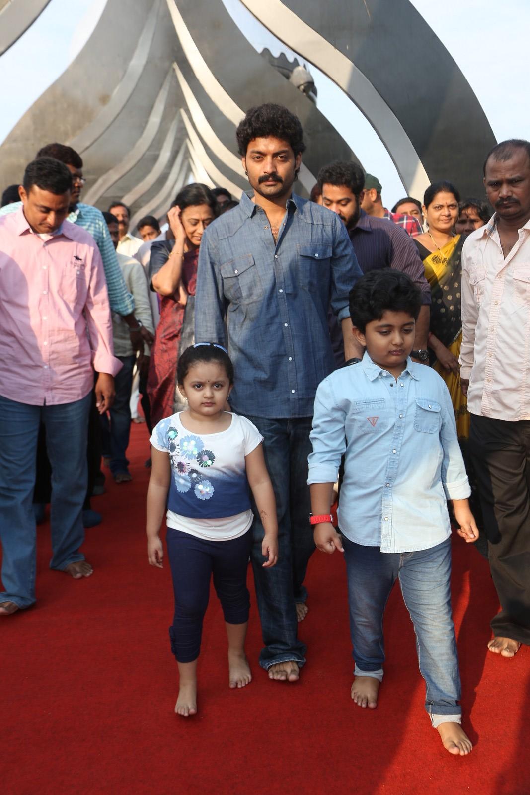 Nandamuri Family at NTR Ghat