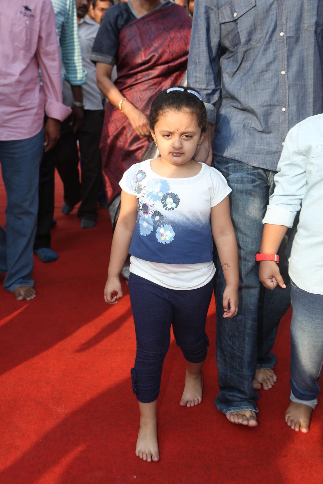 Nandamuri Family at NTR Ghat