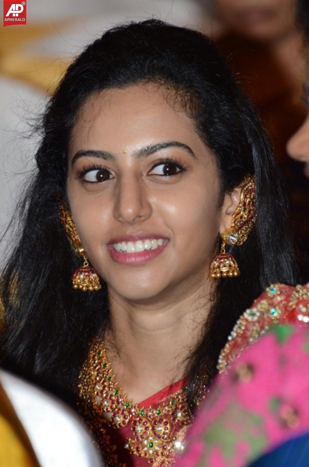 Nandamuri Mohana Krishnas Daughter Marriage Pics