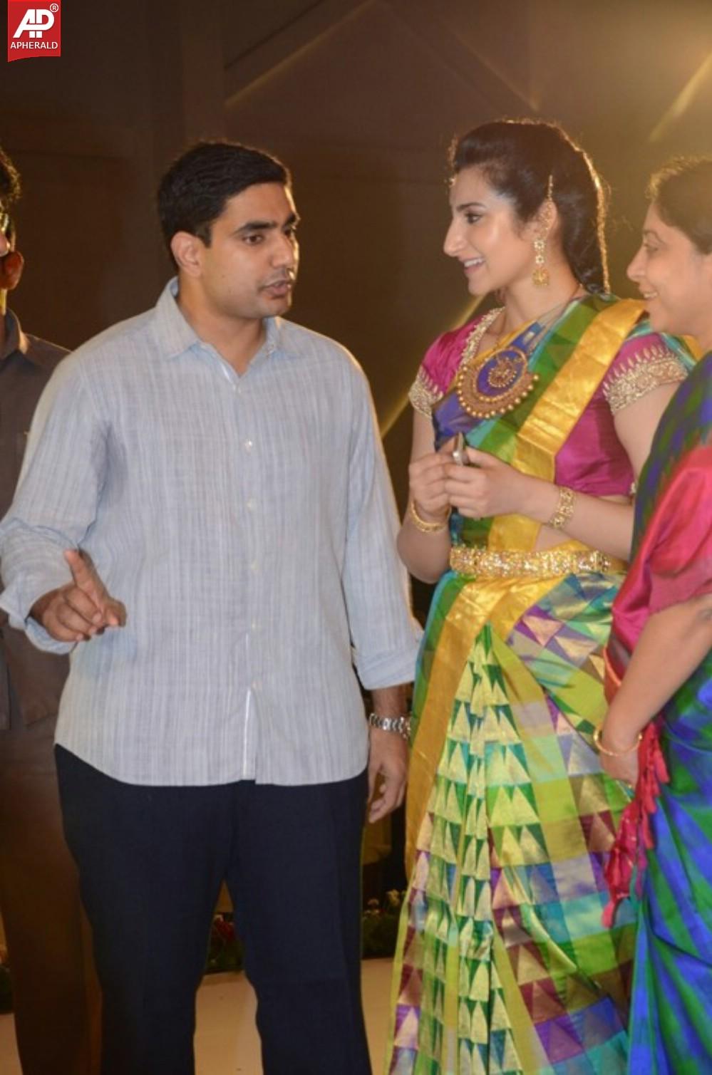 Nandamuri Mohana Krishnas Daughter Marriage Pics