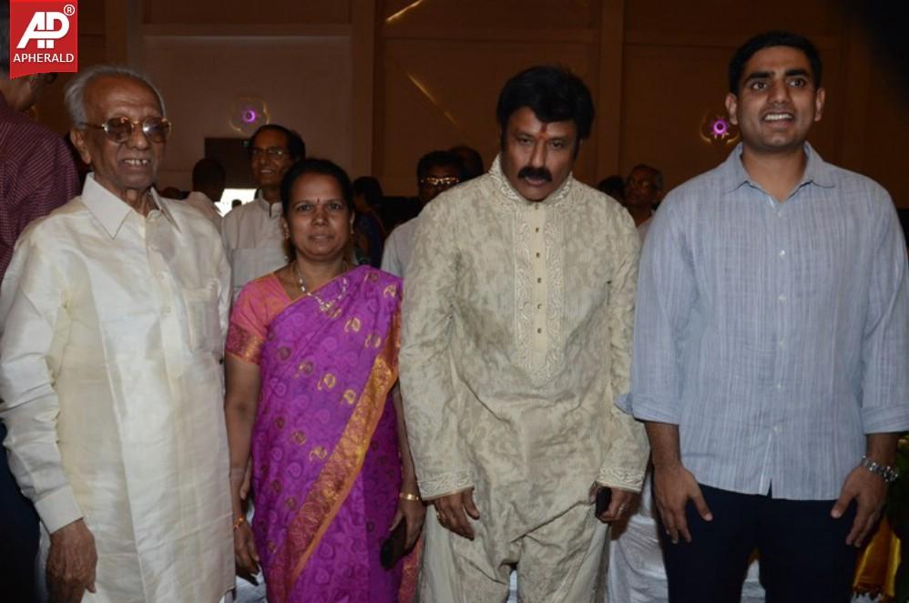 Nandamuri Mohana Krishnas Daughter Marriage Pics