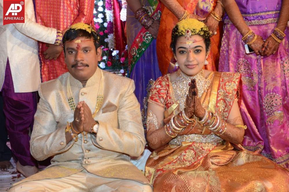 Nandamuri Mohana Krishnas Daughter Marriage Pics