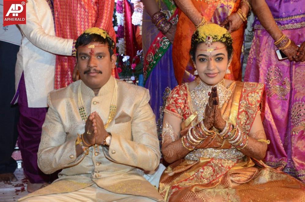 Nandamuri Mohana Krishnas Daughter Marriage Pics