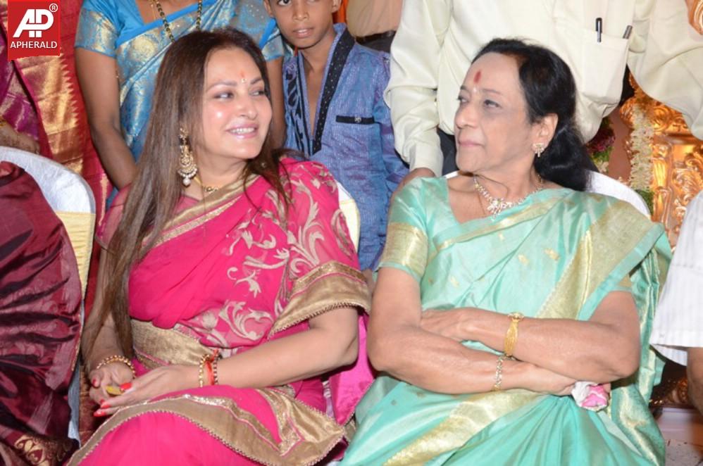 Nandamuri Mohana Krishnas Daughter Marriage Pics