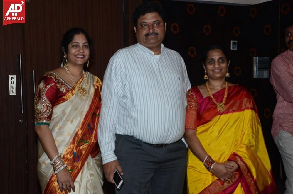 Nandamuri Mohana Krishnas Daughter Marriage Pics