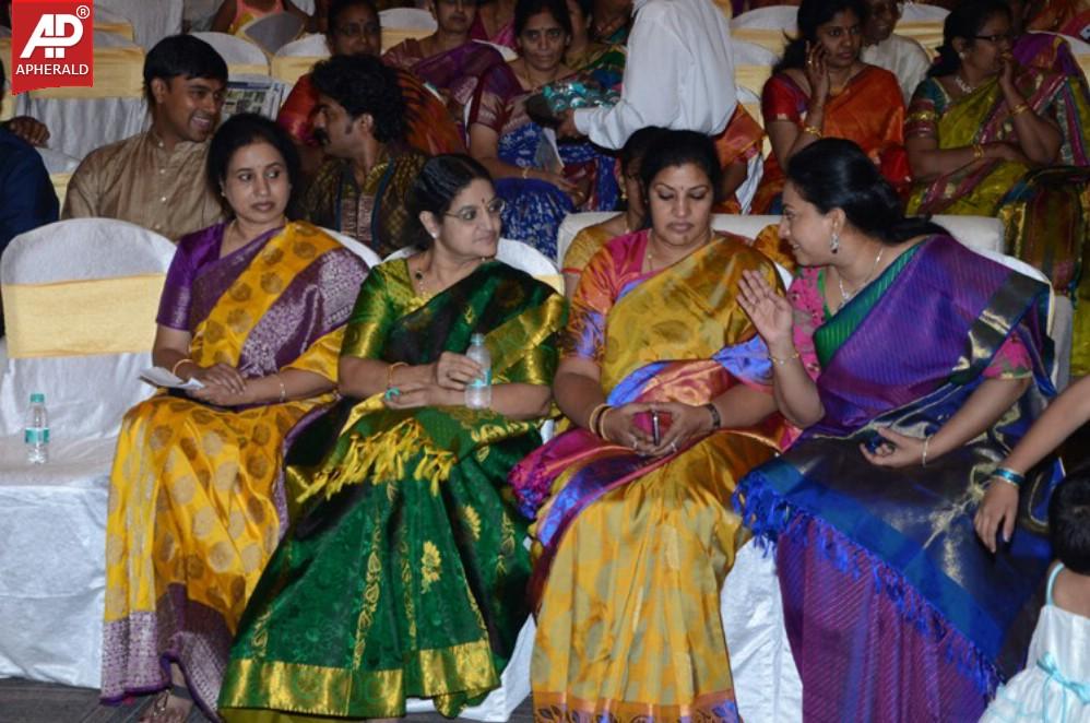 Nandamuri Mohana Krishnas Daughter Marriage Pics