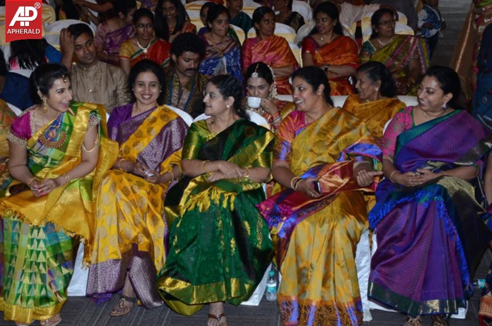 Nandamuri Mohana Krishnas Daughter Marriage Pics