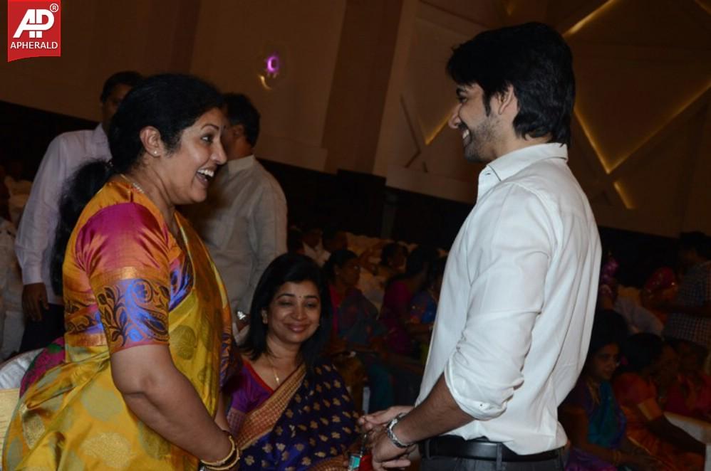 Nandamuri Mohana Krishnas Daughter Marriage Pics