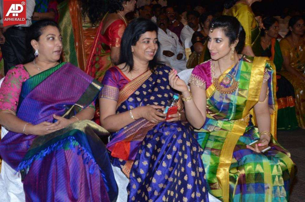 Nandamuri Mohana Krishnas Daughter Marriage Pics