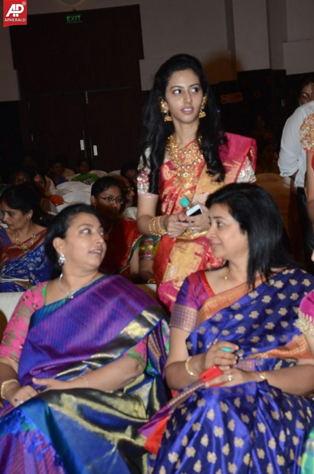 Nandamuri Mohana Krishnas Daughter Marriage Pics