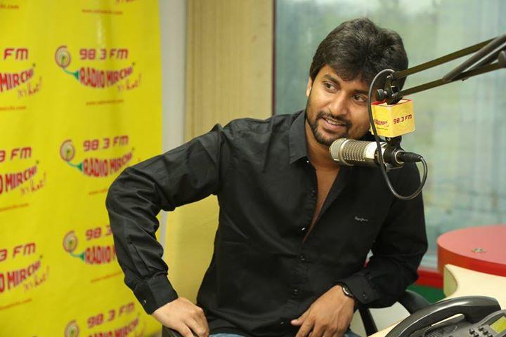 Nani Yevade Subramanyam Movie Promotion At Radio Mirchi Stills