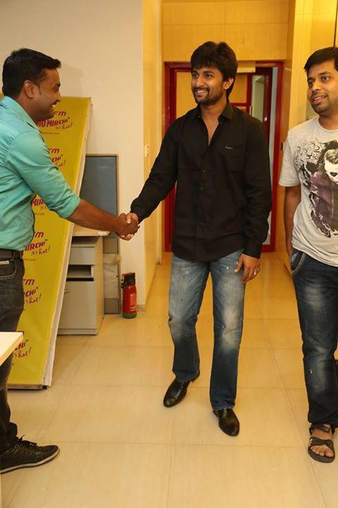 Nani Yevade Subramanyam Movie Promotion At Radio Mirchi Stills