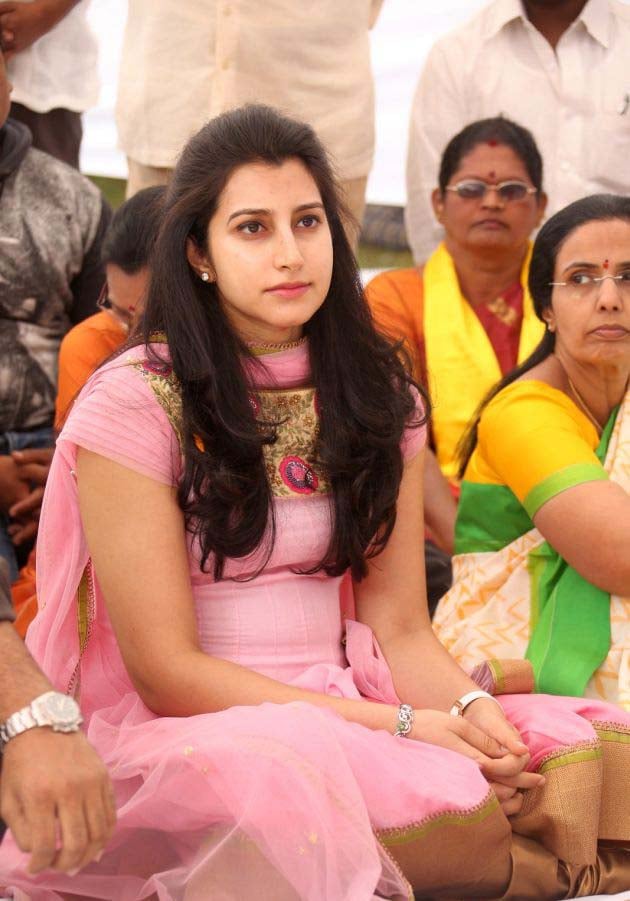 Nara Chandrababu Naidu Becoming Grand Father