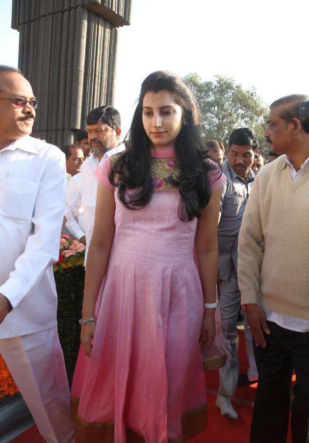 Nara Chandrababu Naidu Becoming Grand Father