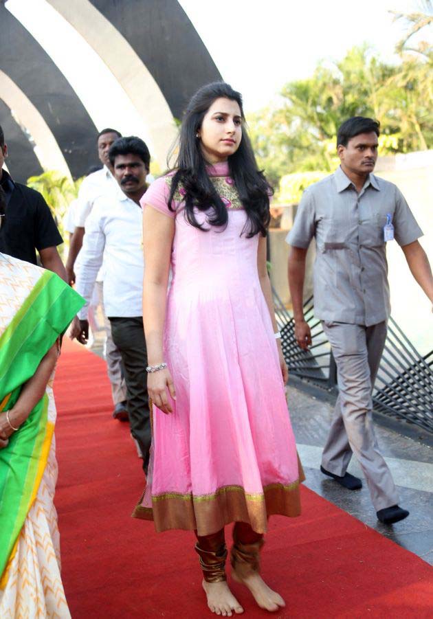 Nara Chandrababu Naidu Becoming Grand Father