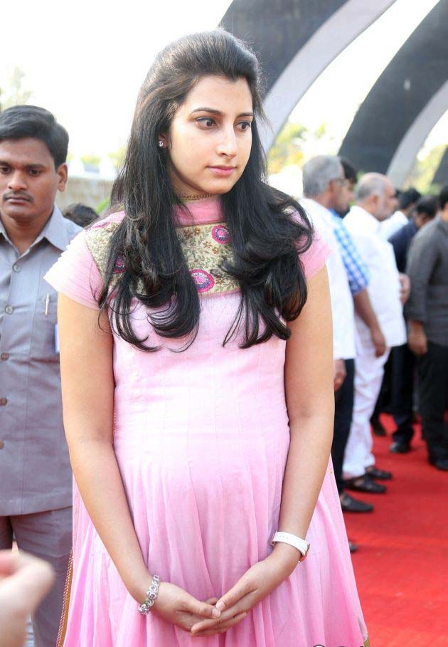 Nara Chandrababu Naidu Becoming Grand Father