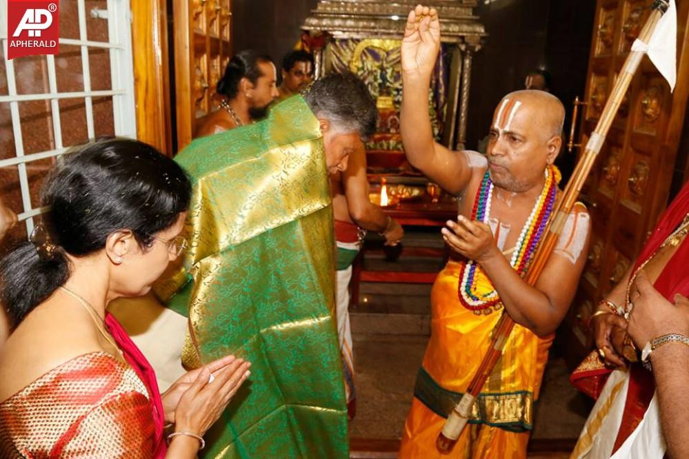 Nara Chandrababu Naidu Visited Tirumala