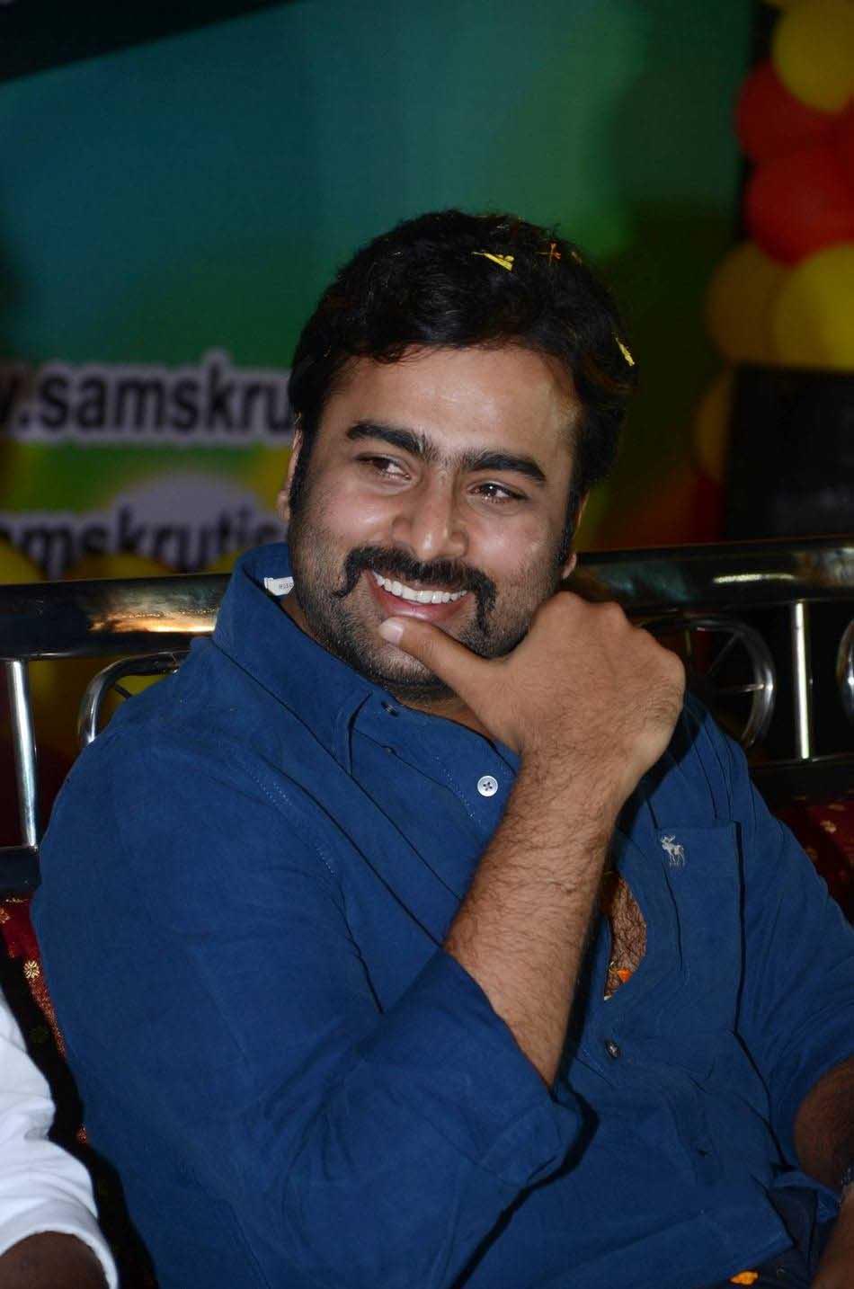 Nara Rohit at Samskruti School Anniversary celebrations