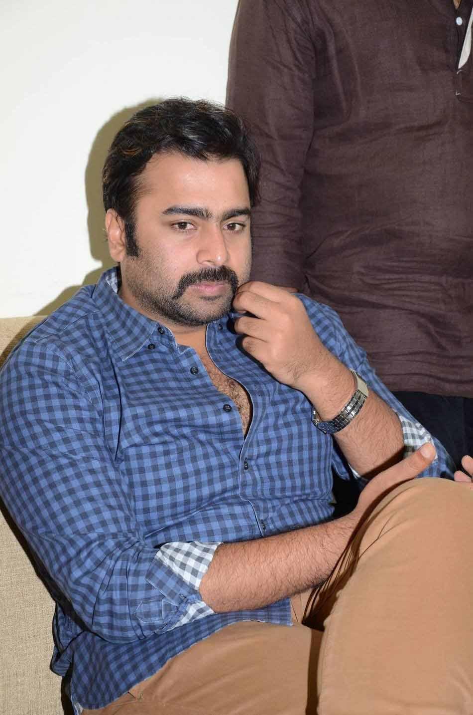 Nara Rohit at Samskruti School Anniversary celebrations