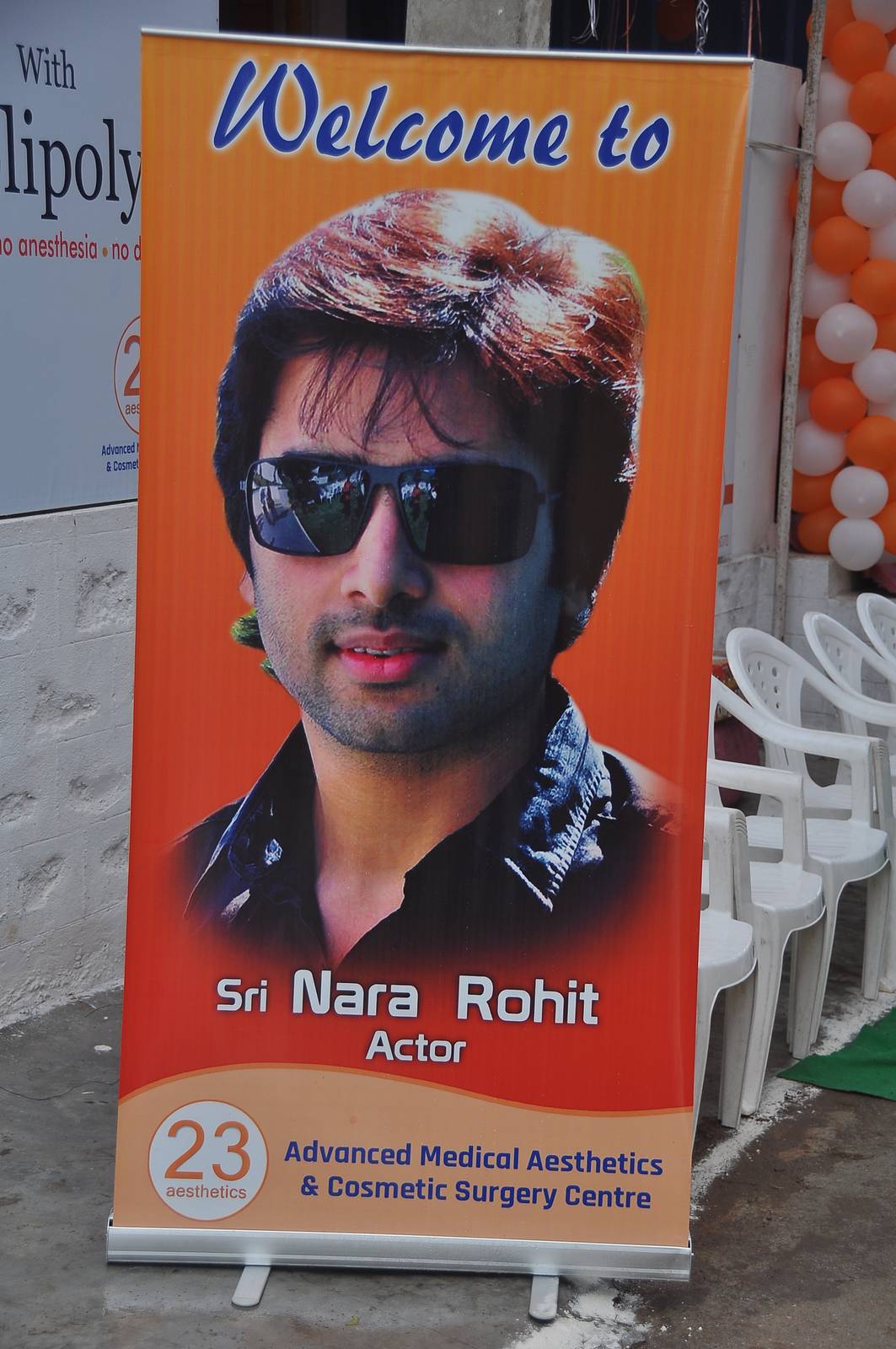 Nara Rohit Launch 23 Aesthetics Clinic