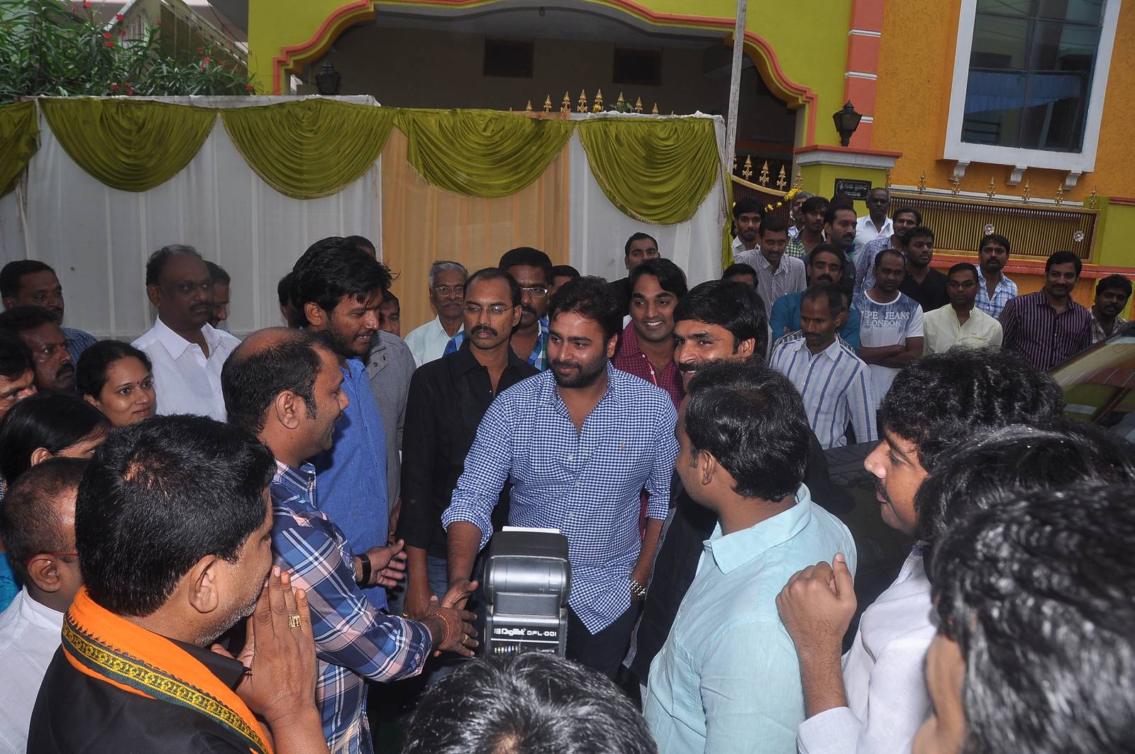 Nara Rohit Launch 23 Aesthetics Clinic