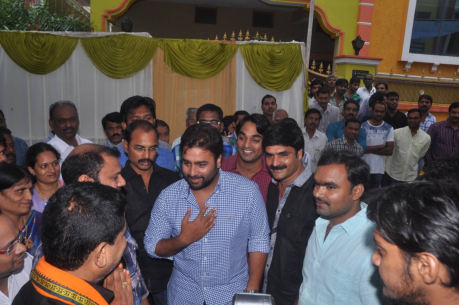 Nara Rohit Launch 23 Aesthetics Clinic