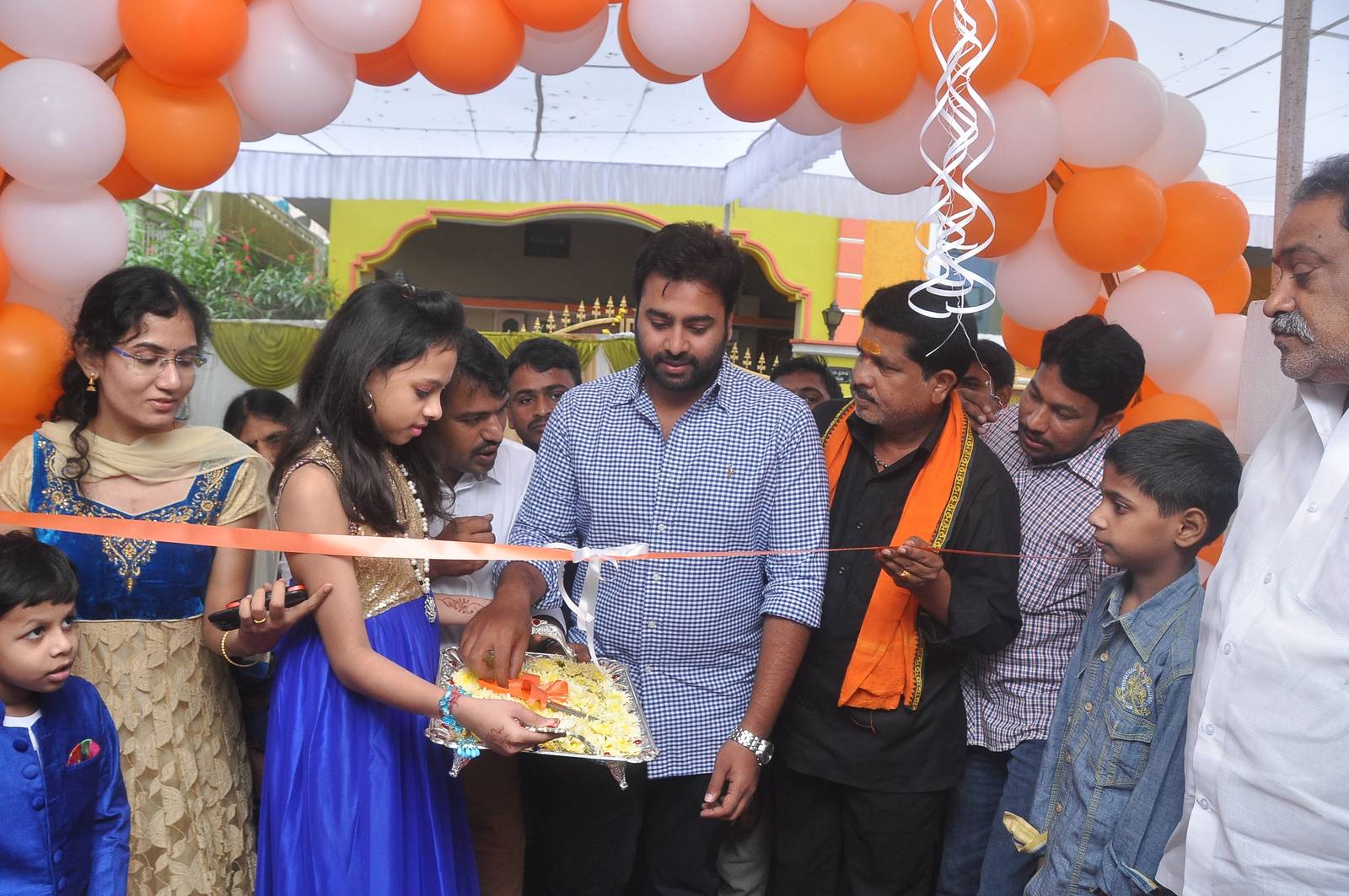 Nara Rohit Launch 23 Aesthetics Clinic