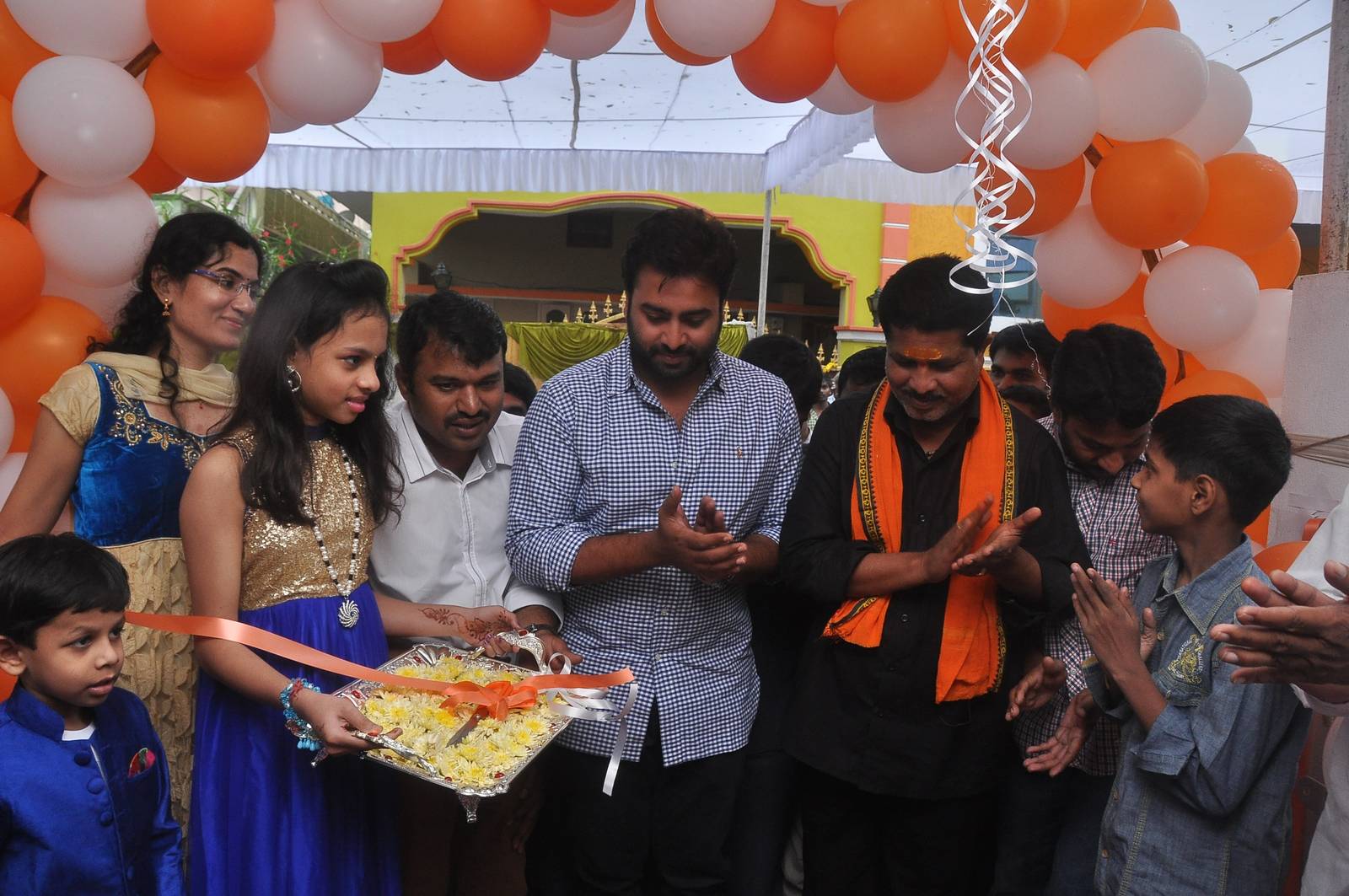 Nara Rohit Launch 23 Aesthetics Clinic