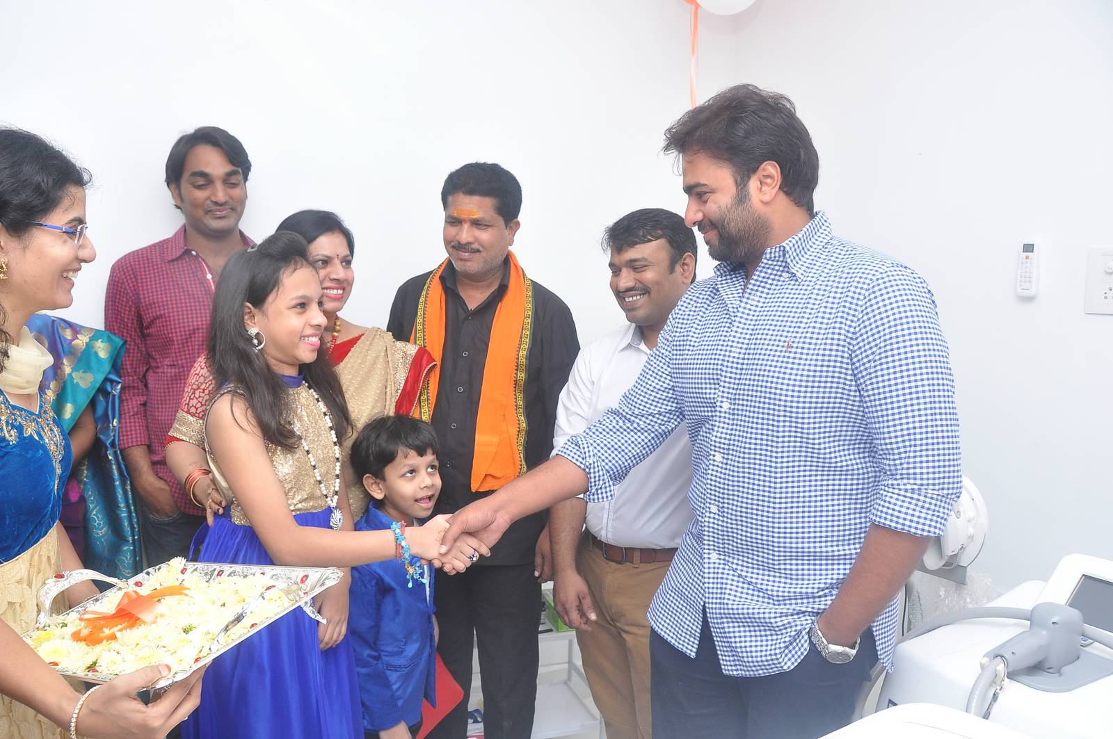 Nara Rohit Launch 23 Aesthetics Clinic