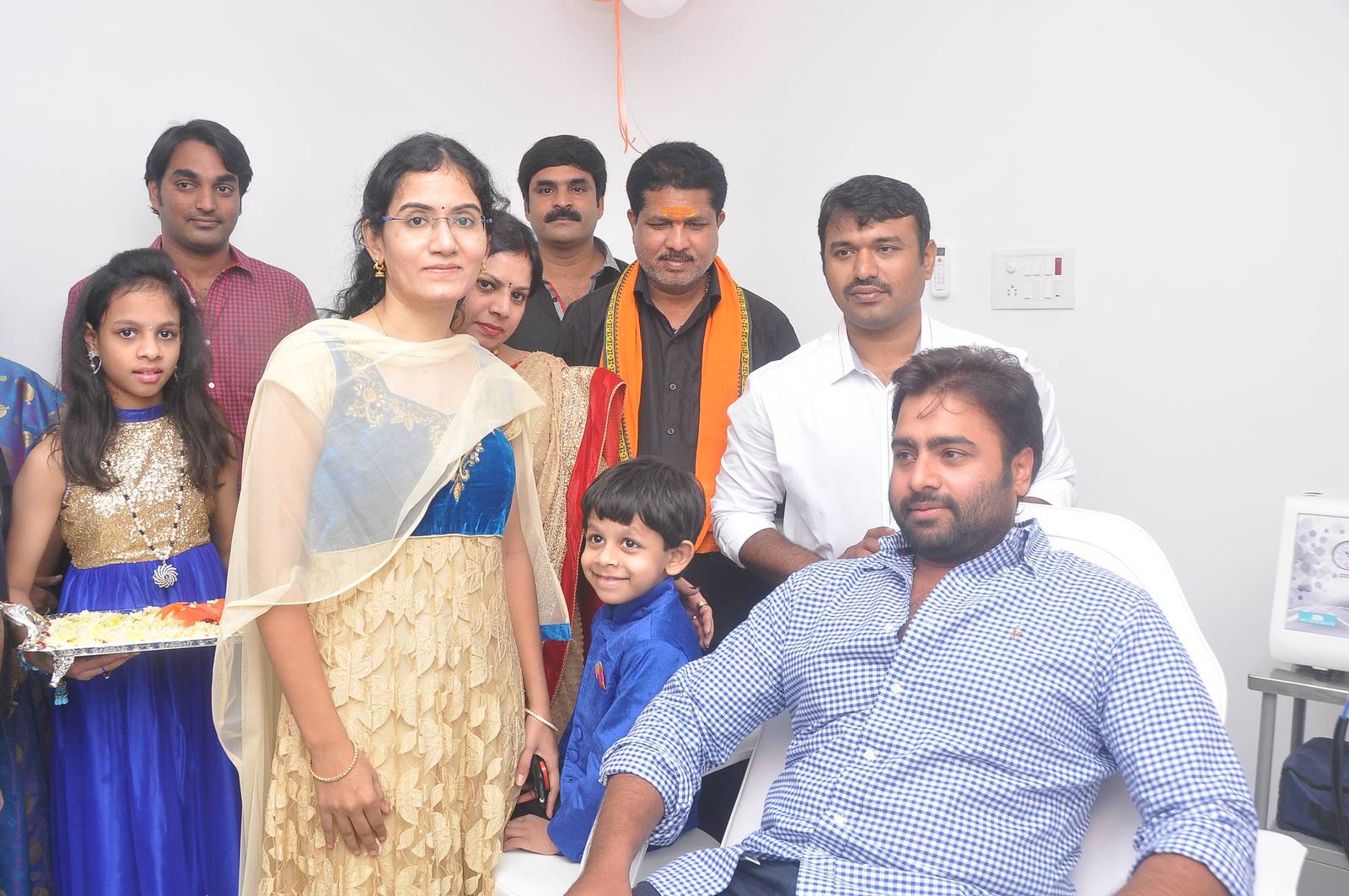 Nara Rohit Launch 23 Aesthetics Clinic