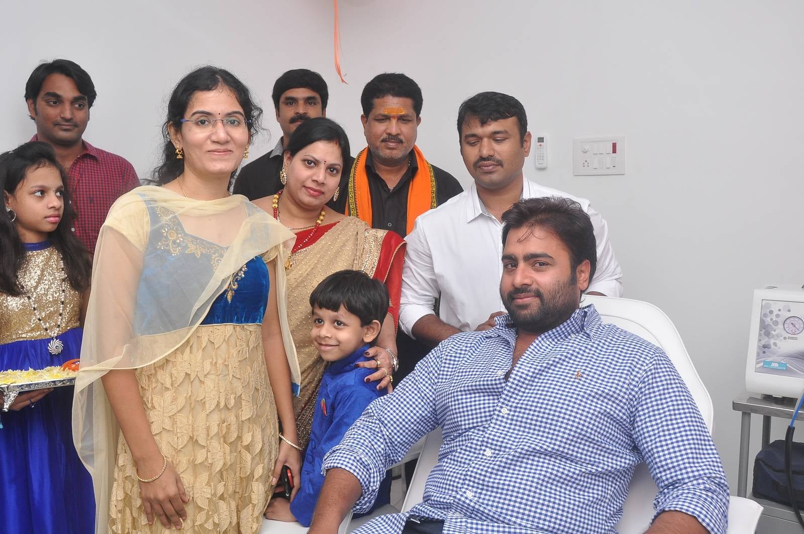 Nara Rohit Launch 23 Aesthetics Clinic