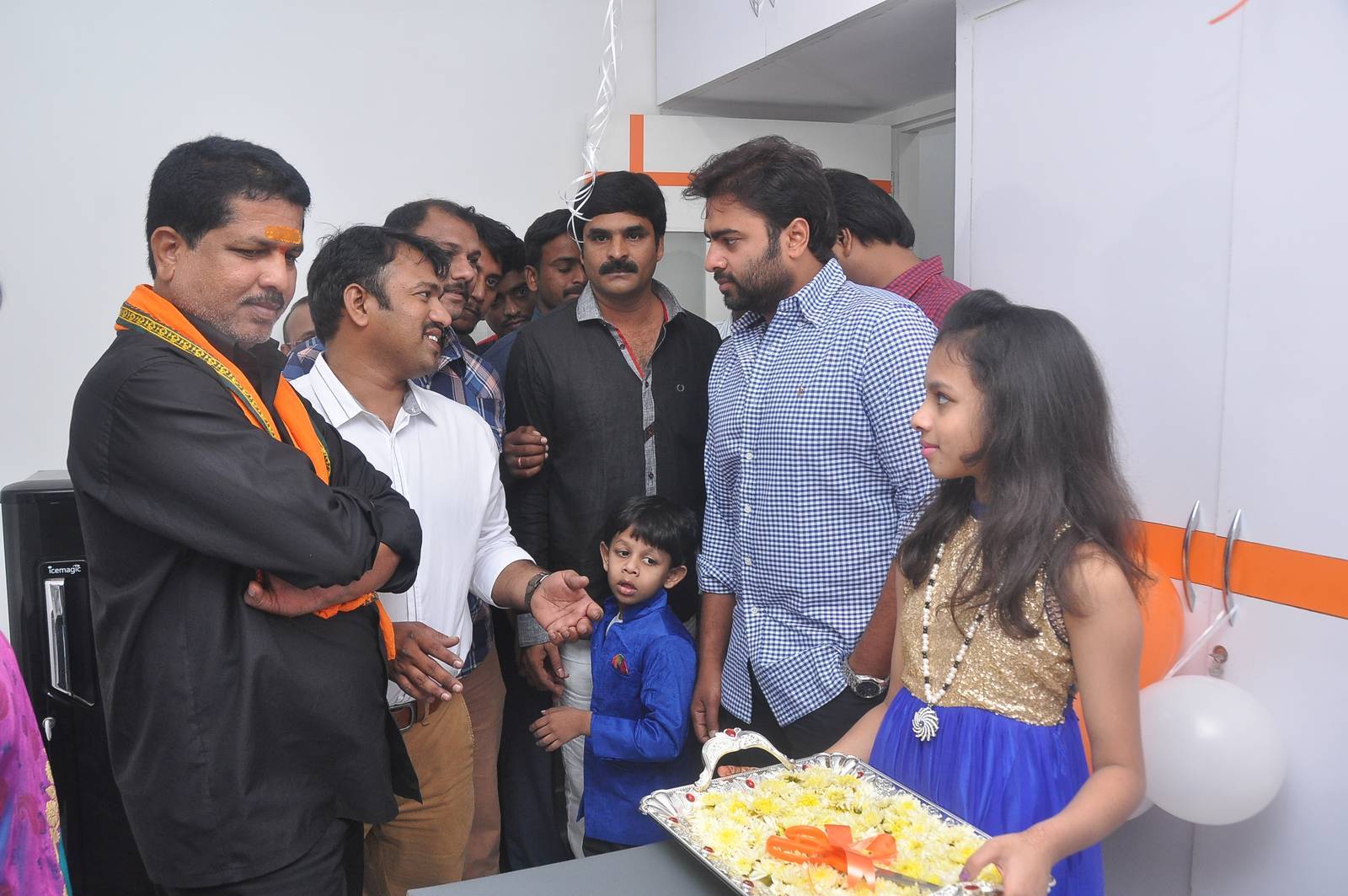 Nara Rohit Launch 23 Aesthetics Clinic