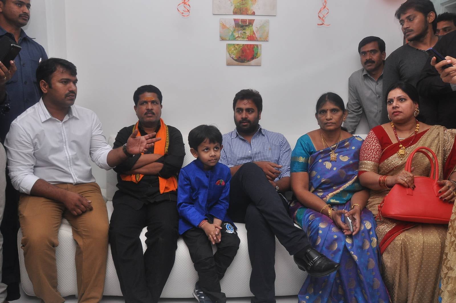 Nara Rohit Launch 23 Aesthetics Clinic
