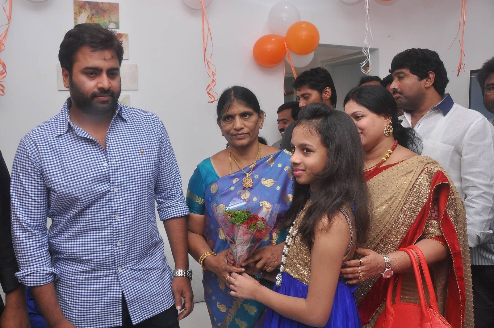 Nara Rohit Launch 23 Aesthetics Clinic
