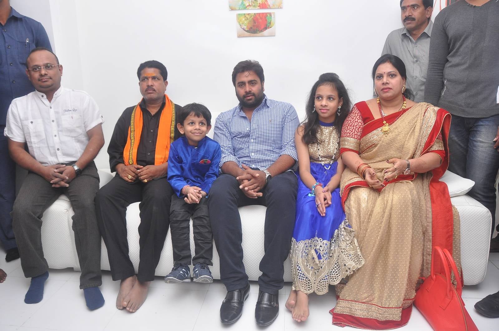 Nara Rohit Launch 23 Aesthetics Clinic