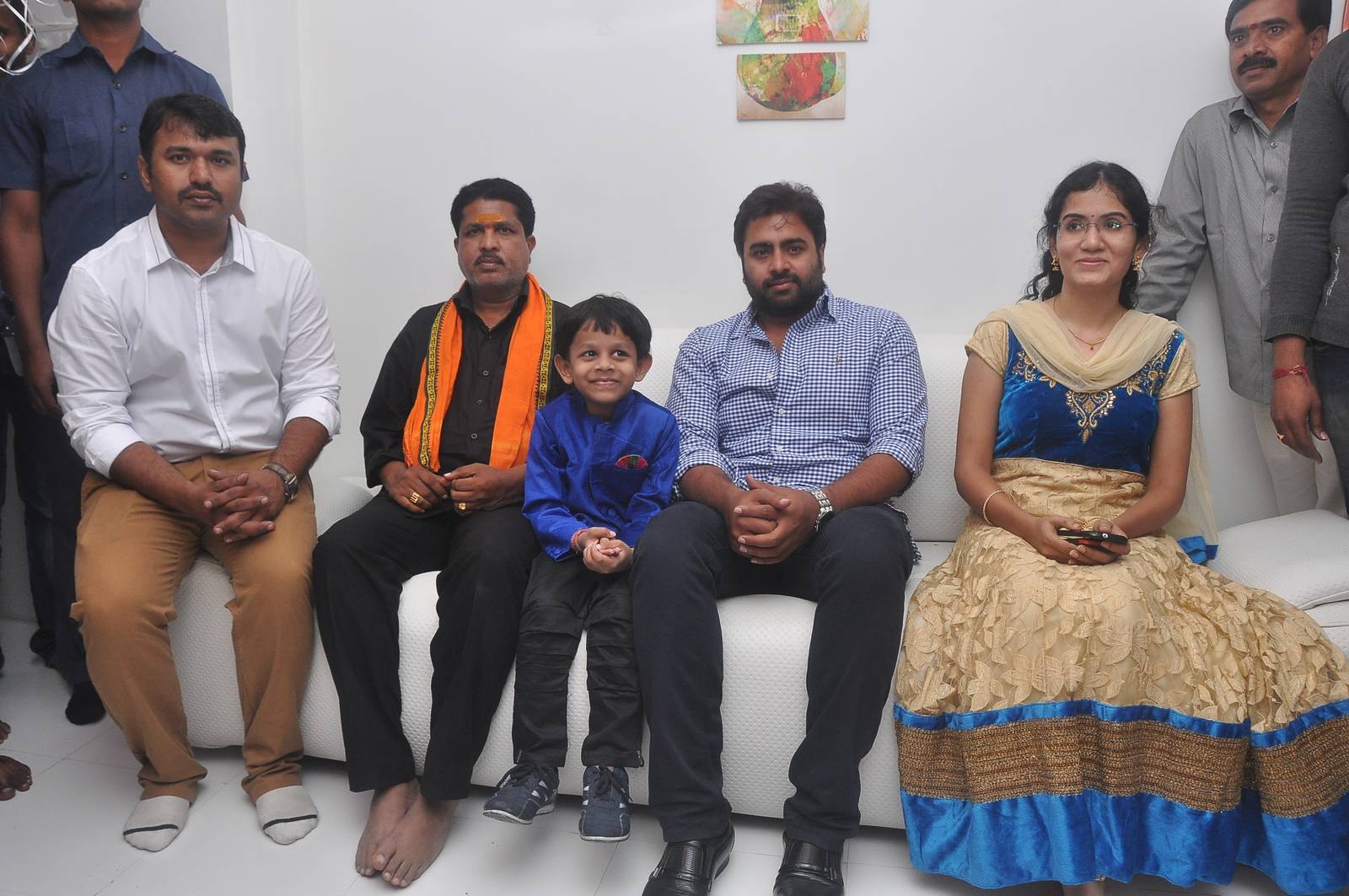 Nara Rohit Launch 23 Aesthetics Clinic