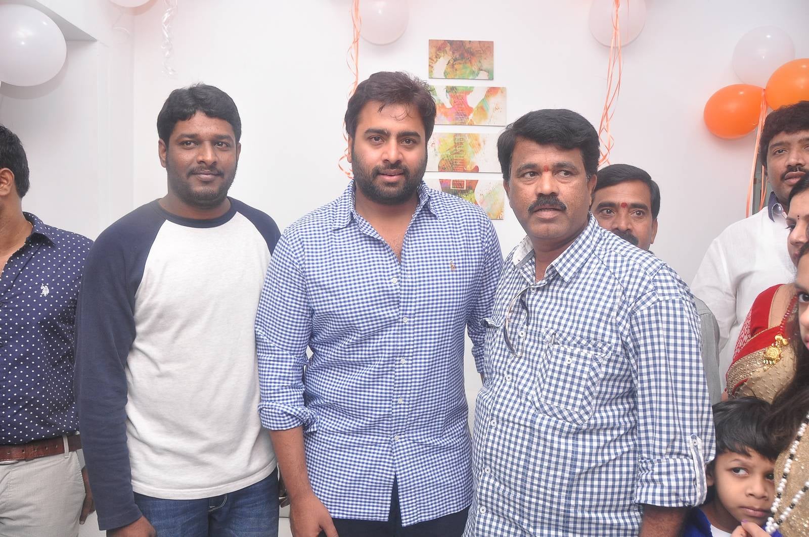 Nara Rohit Launch 23 Aesthetics Clinic
