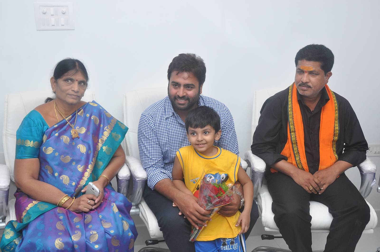 Nara Rohit Launch 23 Aesthetics Clinic