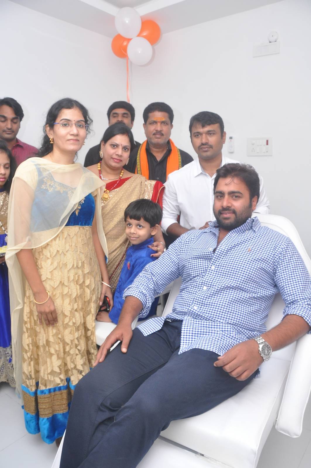 Nara Rohit Launch 23 Aesthetics Clinic